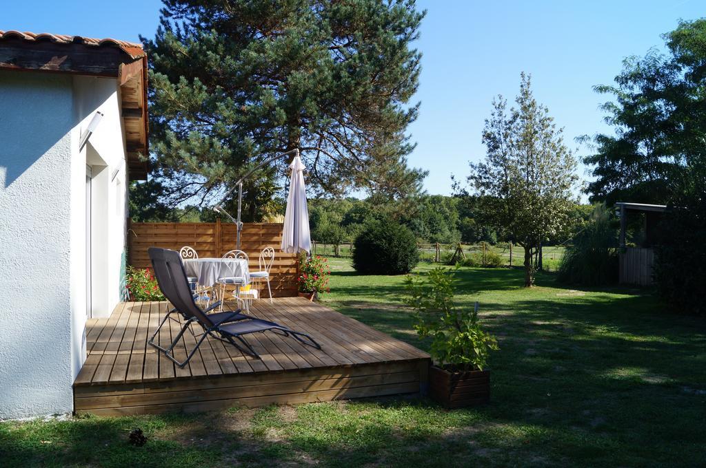 Gite La Maloniere Saint-Martin-du-Bois  المظهر الخارجي الصورة
