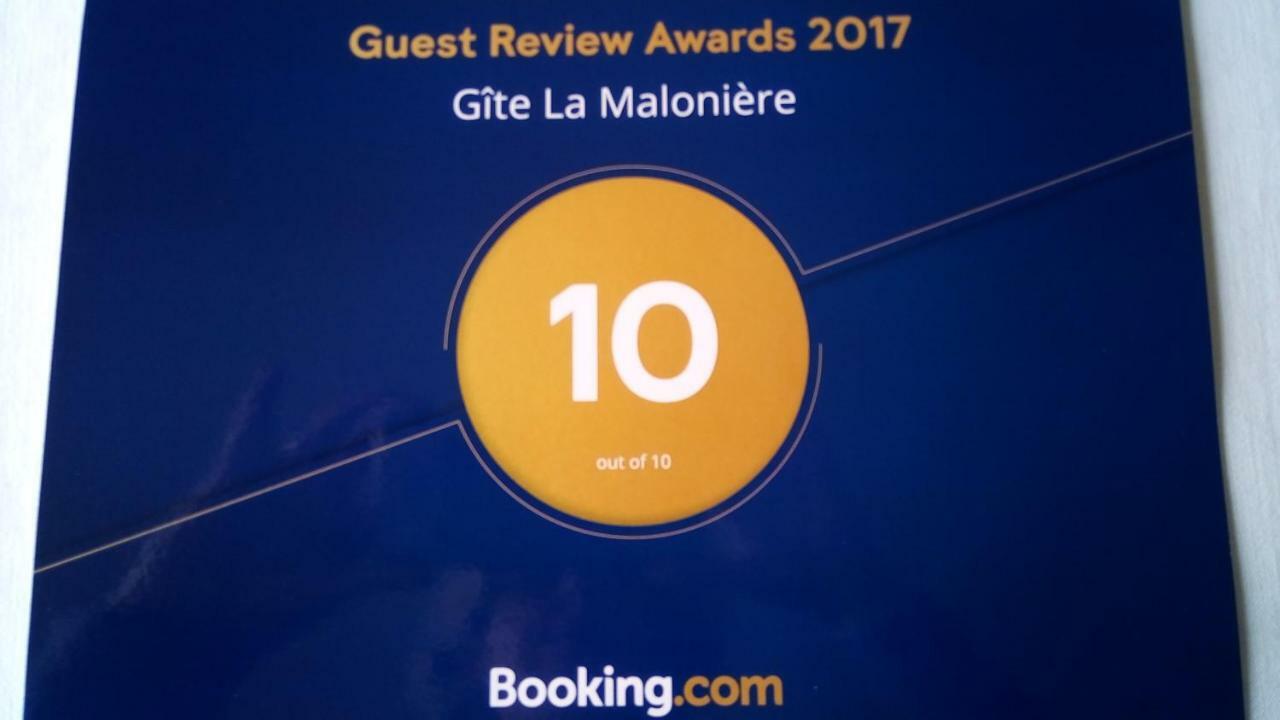 Gite La Maloniere Saint-Martin-du-Bois  المظهر الخارجي الصورة
